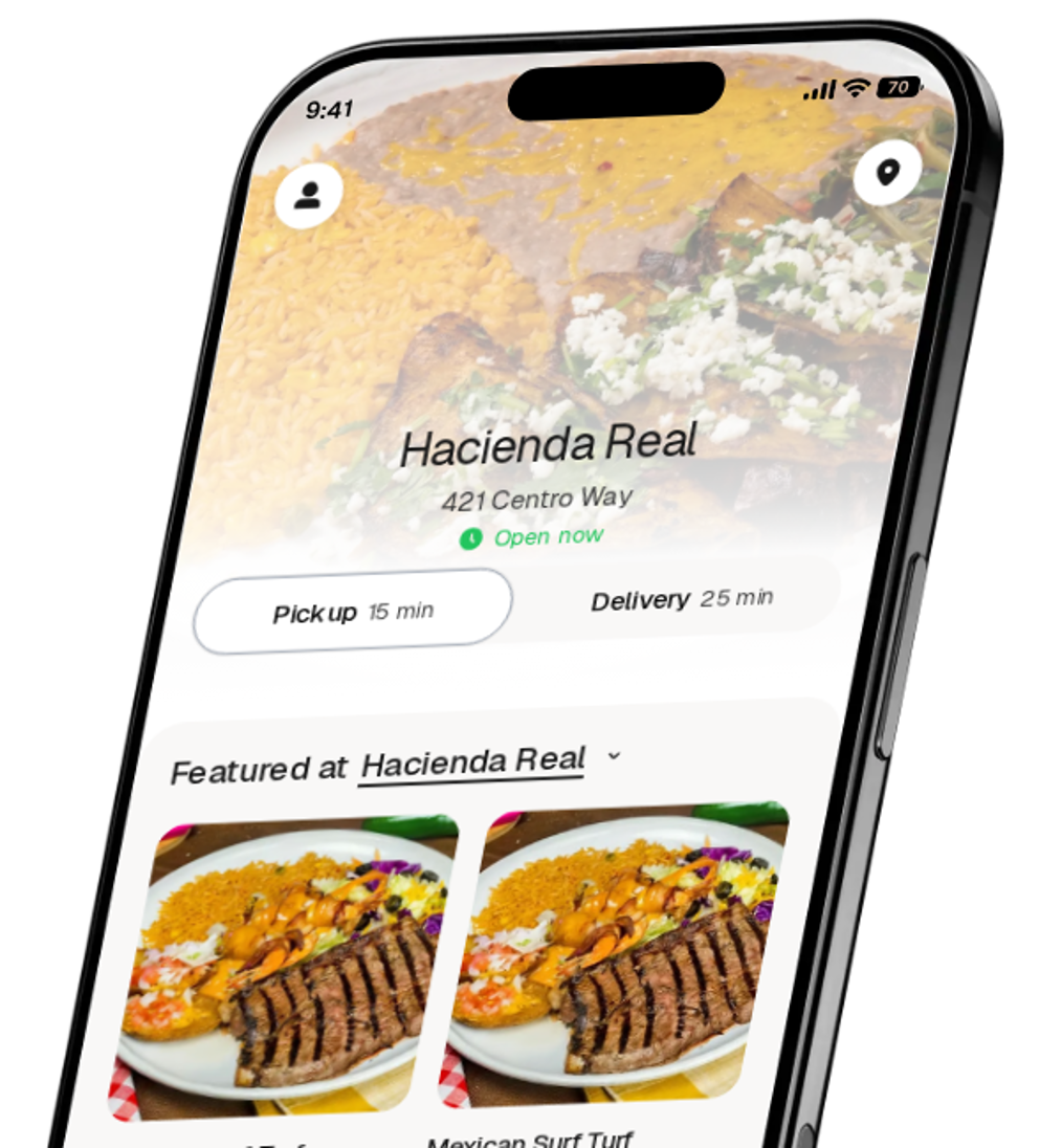 Hacienda Real app preview