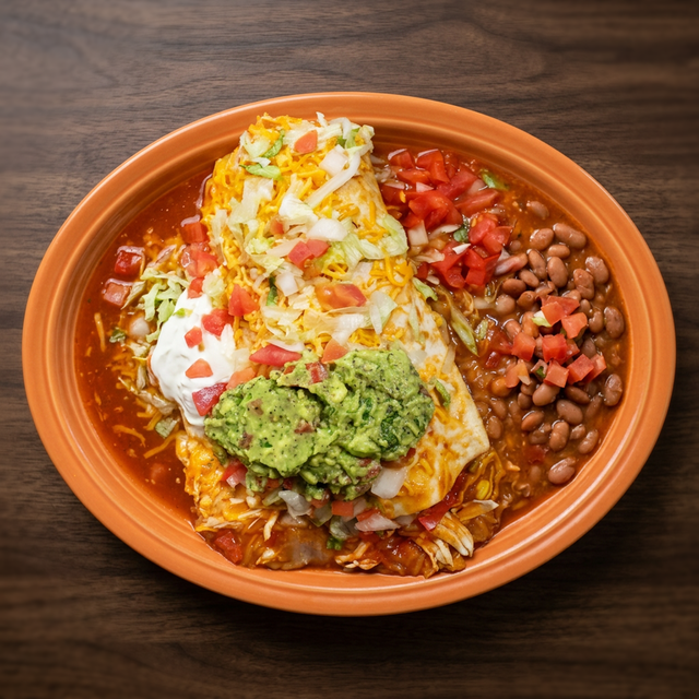 Burrito Ranchero.