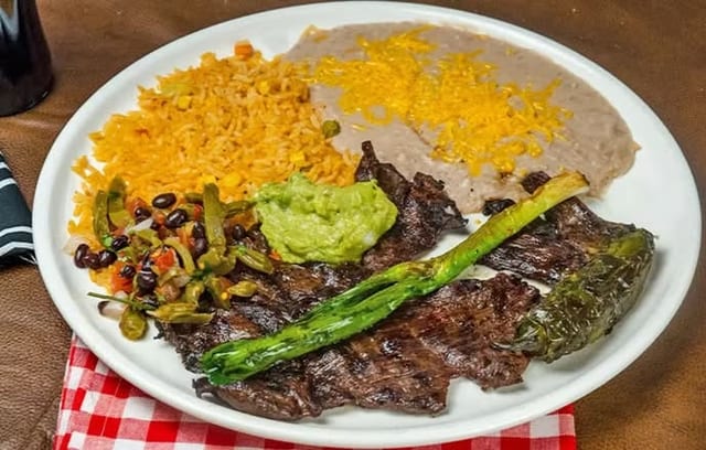 1/2 Carne Asada.